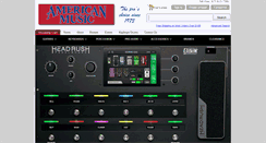 Desktop Screenshot of americanmusic.com