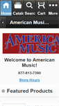 Mobile Screenshot of americanmusic.com